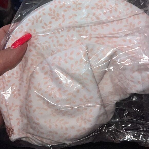 BALI Pink Leaf Print Passion for Comfort Minimizer Bra NWT Soft Cup Size 40DDD - Picture 4 of 5